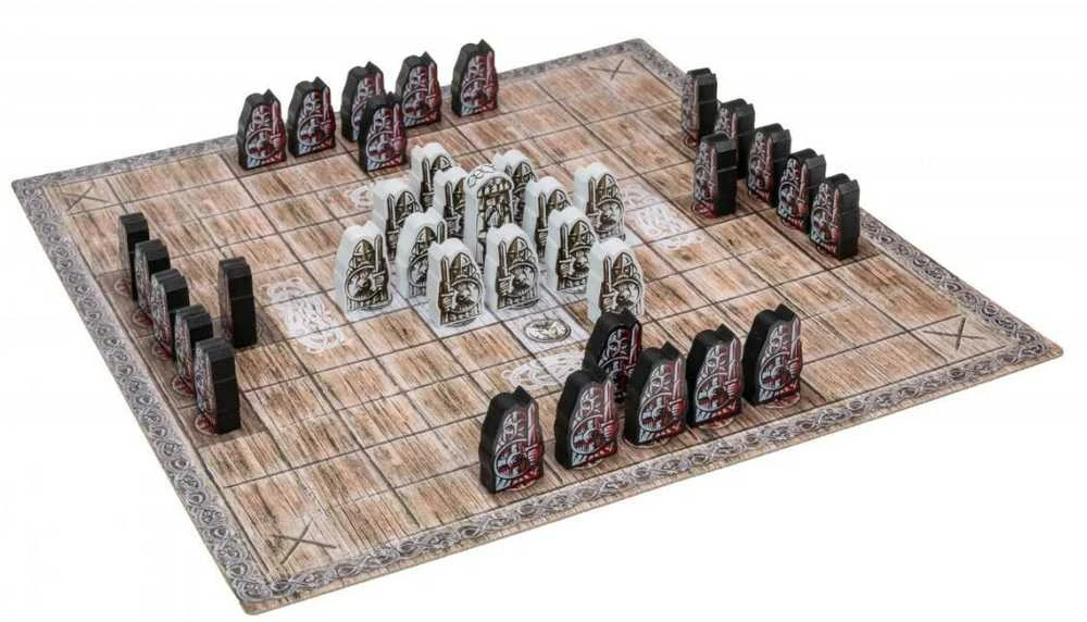 Tactic Stalo žaidimas TRAFL KING / Lentos karalius