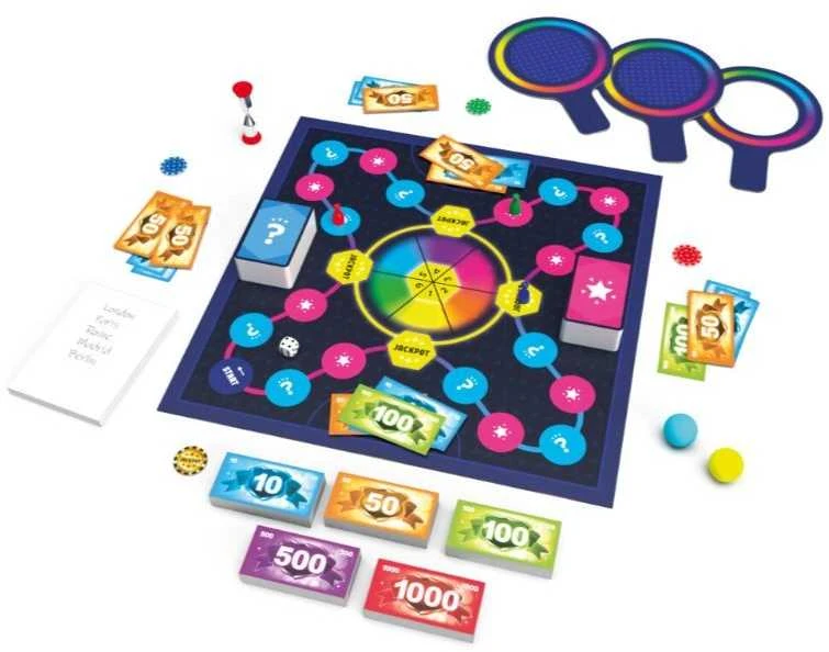 Tactic Žaidimas NORITE STATYTI? JACKPOT, stalo žaidimas