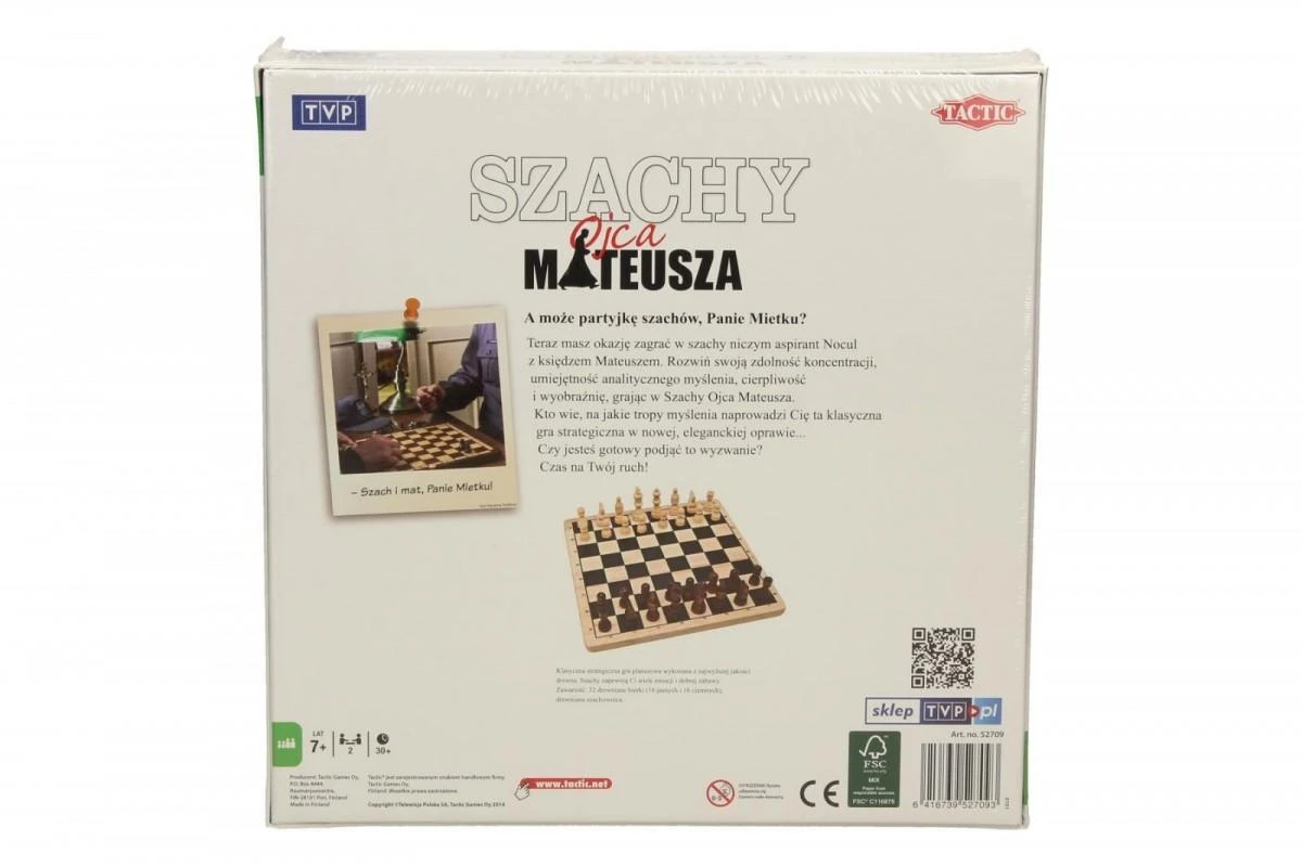 Tactic Tėvo Mato taktiniai šachmatai (52709)