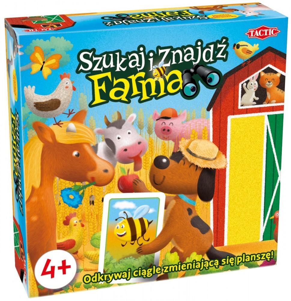 Tactic Taktika *****Stalo žaidimas. Ieškokite ir suraskite Farm 58499 84997