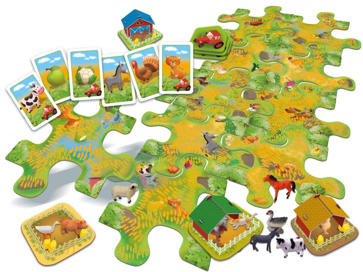 Tactic Taktika *****Stalo žaidimas. Ieškokite ir suraskite Farm 58499 84997