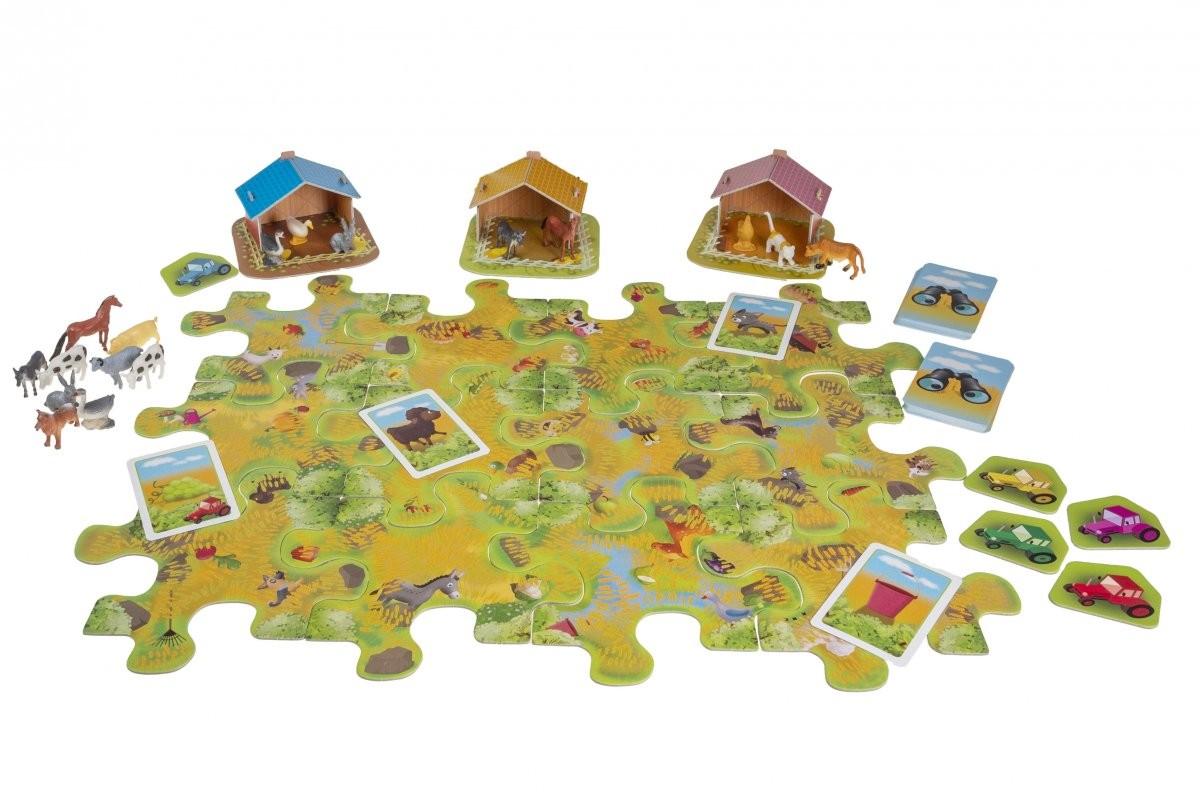 Tactic Taktika *****Stalo žaidimas. Ieškokite ir suraskite Farm 58499 84997