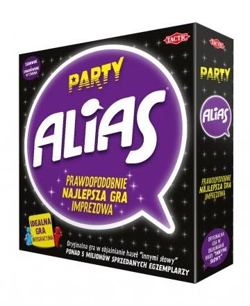 Tactic Stalo žaidimas Alias Party žodžių spėliojimui