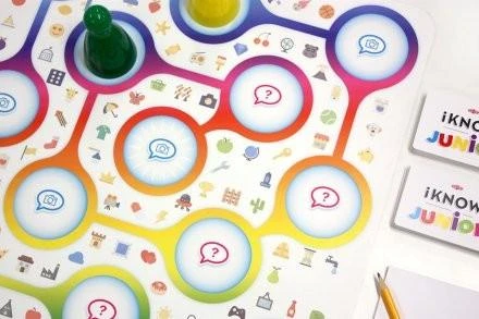 Stalo žaidimas Tactic „iKNOW Junior” (lenkų k.)