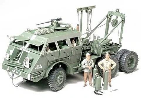 Tamiya M26 šarvuotas tankų vilkikas, 1/35, 35244