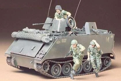 Tamiya JAV M113 ACAV 1/35 plastikinis surinkimo rinkinys