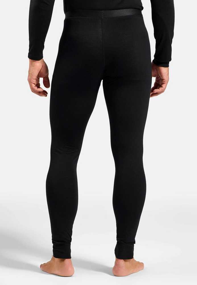 ODLO BL BOTTOM ilgos MERINO 160 kelnės, dydis M Juodas