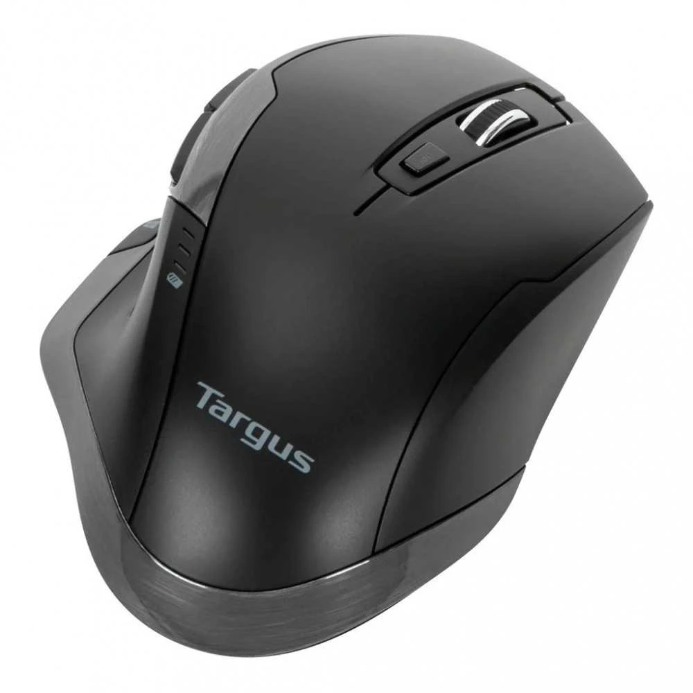 TARGUS® ANTIMIKROBINĖ ERGO BLUETRACE PELĖ, JUODA