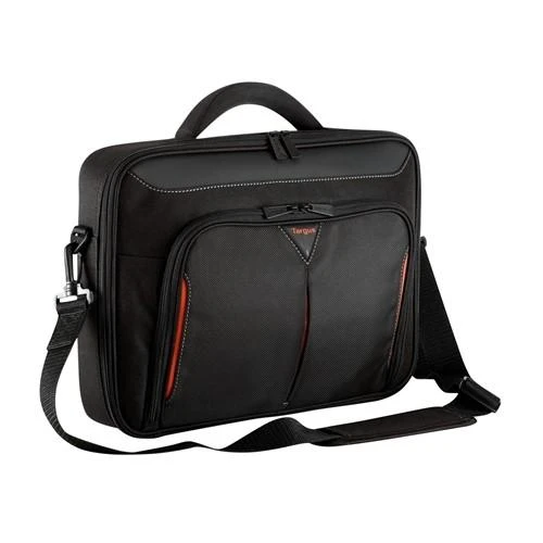 Targus | Classic | Tinka iki 14 " | Messenger - Briefcase | Shoulder strap | Juodas/Raudona