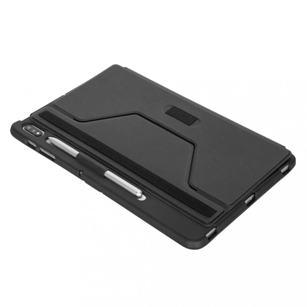 TARGUS CLICK-IN -SUOJAKOTELO SAMSUNG TAB S7+ & S7 FE 12.4", Juodas