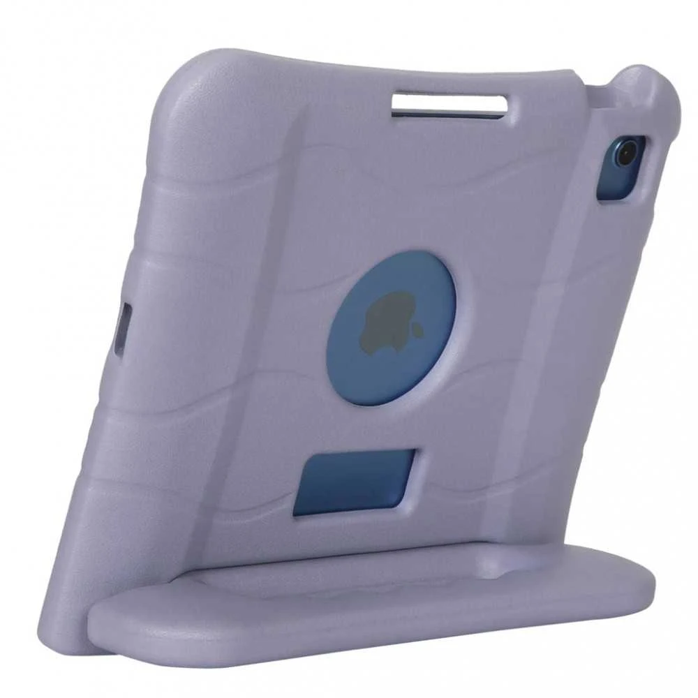 „Targus Kid“ antimikrobinis dėklas | Planšetė dėklas | Skirta „Apple iPad“ (A16), 11 colių „Air“ (M4)/(M3)/(M2), 10,9 colio „iPad“ (10 kartos), 10,9 colio „iPad Air“ (5 ir 4 kartos) ir 11 colių „iPad Pro“ (4, 3, 2 ir 1 kartos) | Violetinė