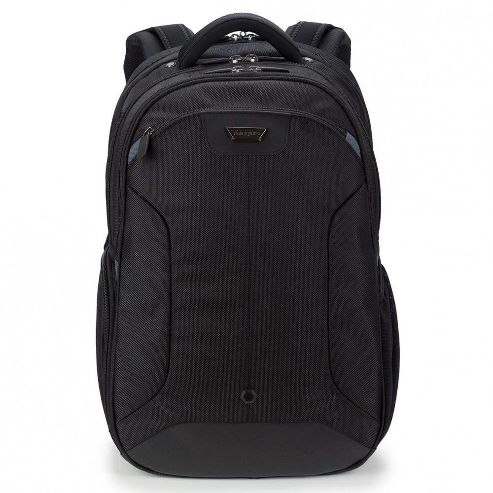 Targus Corporate Traveller Tinka iki 15.6 ", Juodas, Shoulder strap, Backpack