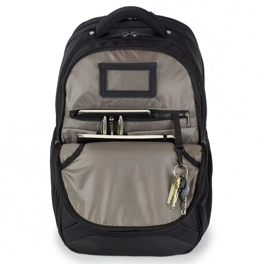 Targus Corporate Traveller Tinka iki 15.6 ", Juodas, Shoulder strap, Backpack