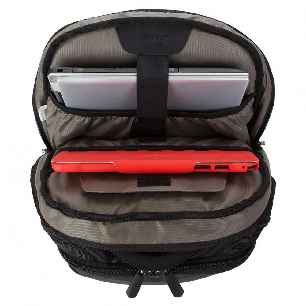 Targus Corporate Traveller Tinka iki 15.6 ", Juodas, Shoulder strap, Backpack