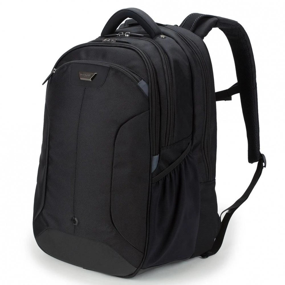 Targus Corporate Traveller Tinka iki 15.6 ", Juodas, Shoulder strap, Backpack