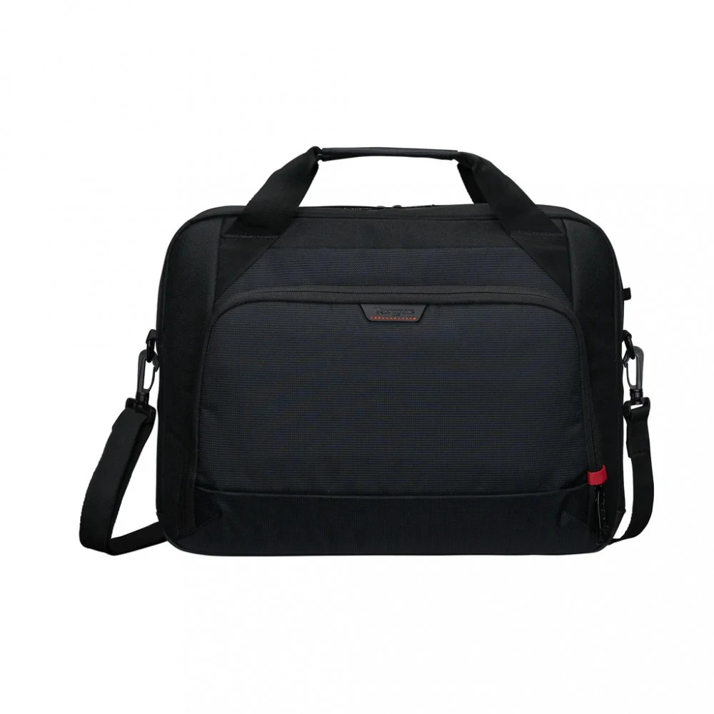 Targus | CN415GL Classic EcoSmart | Tinka iki 15-16 " | Briefcase | Shoulder strap | Juodas