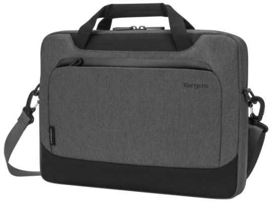 Targus „Cypress“ 14 colių plonas krepšys su „ecosmart“ technologija – pilkas