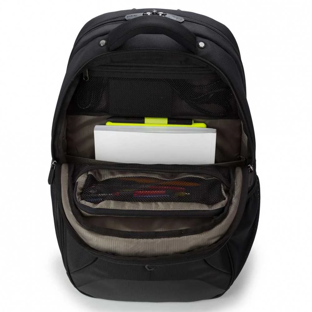 Targus Kuprinė na laptopa 15.6 cali corporate traveller backpack juoda