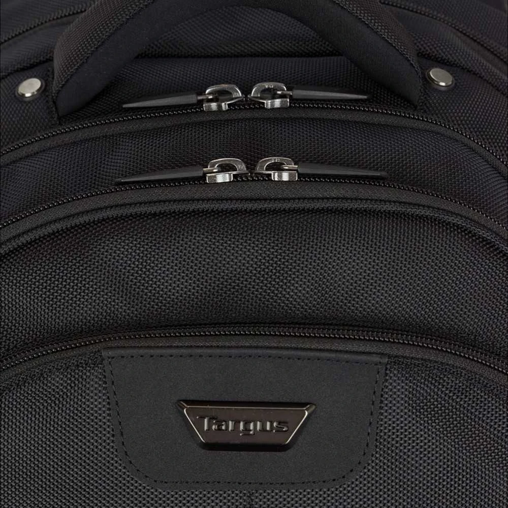 Targus Kuprinė na laptopa 15.6 cali corporate traveller backpack juoda