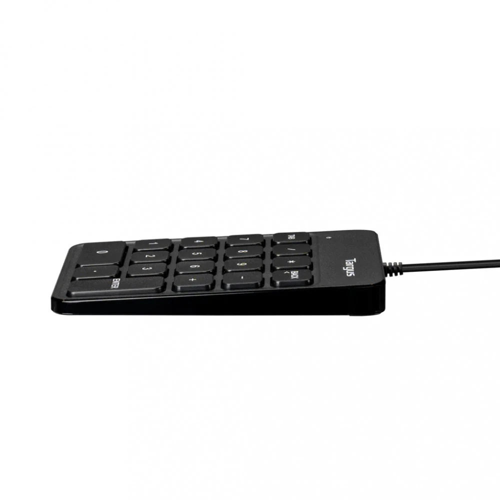 Targus | Numeric EcoSmart | Skaičių klaviatūra | su laidu | Juodas