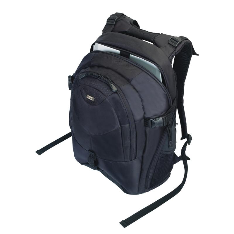 TARGUS CAMPUS 16" B/PACK BLK