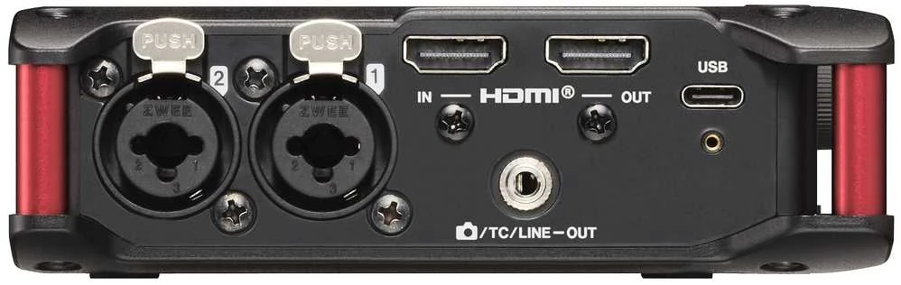 Tascam FR-AV4 - portable audio recorder