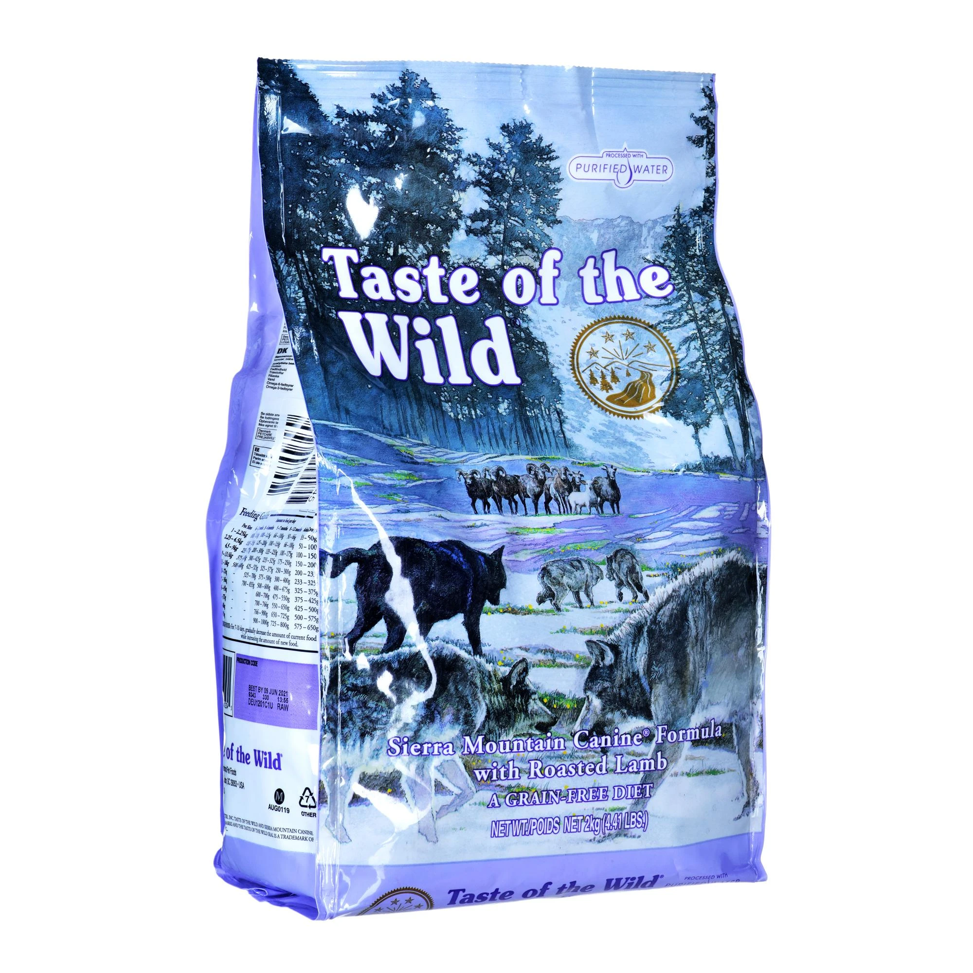 Taste of the Wild Dog Sierra Mountain 2kg