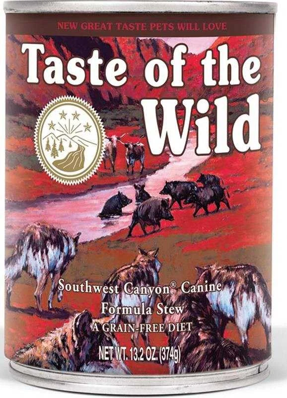 Drėgnas Šunų Maistas - Taste Of The Wild Southwest Canyon 390 g