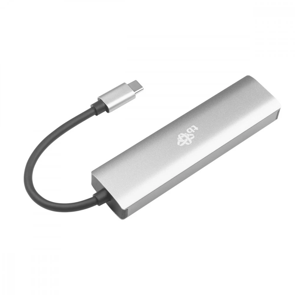 TB USB-C daugiafunkcis šakotuvas, pilkas