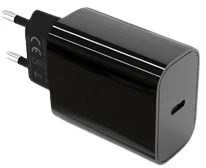 TB Įkroviklis jungiama į tinklą usb c 20w power delivery juoda