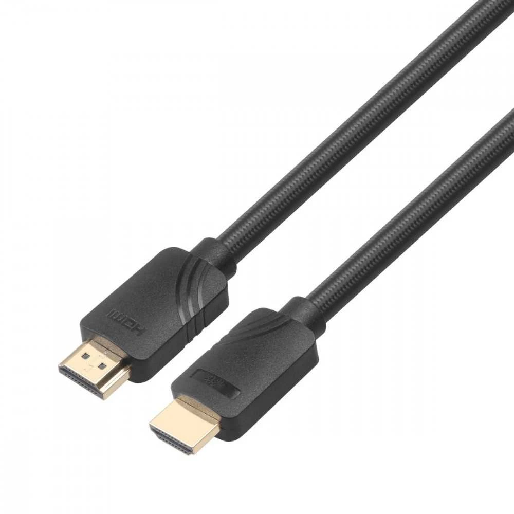 HDMI 2.1 laidas su sustiprinta pynimo izoliacija