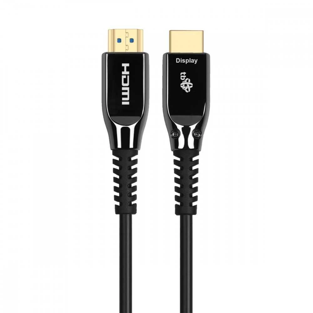 TB optinis HDMI v2.0 kabelis - jungčių vaizdas