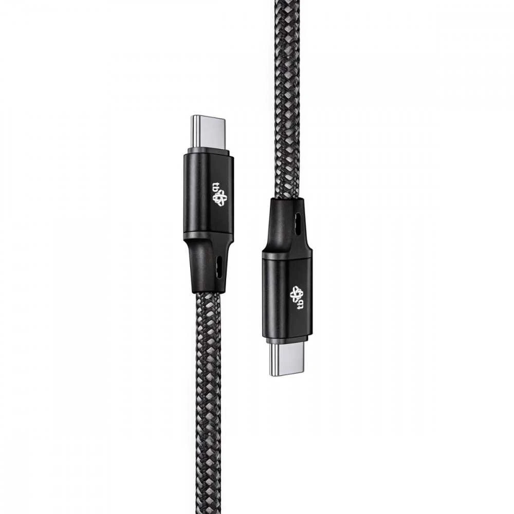 TB Magnetinis USB kabelis USB C-USB C 1m juodas