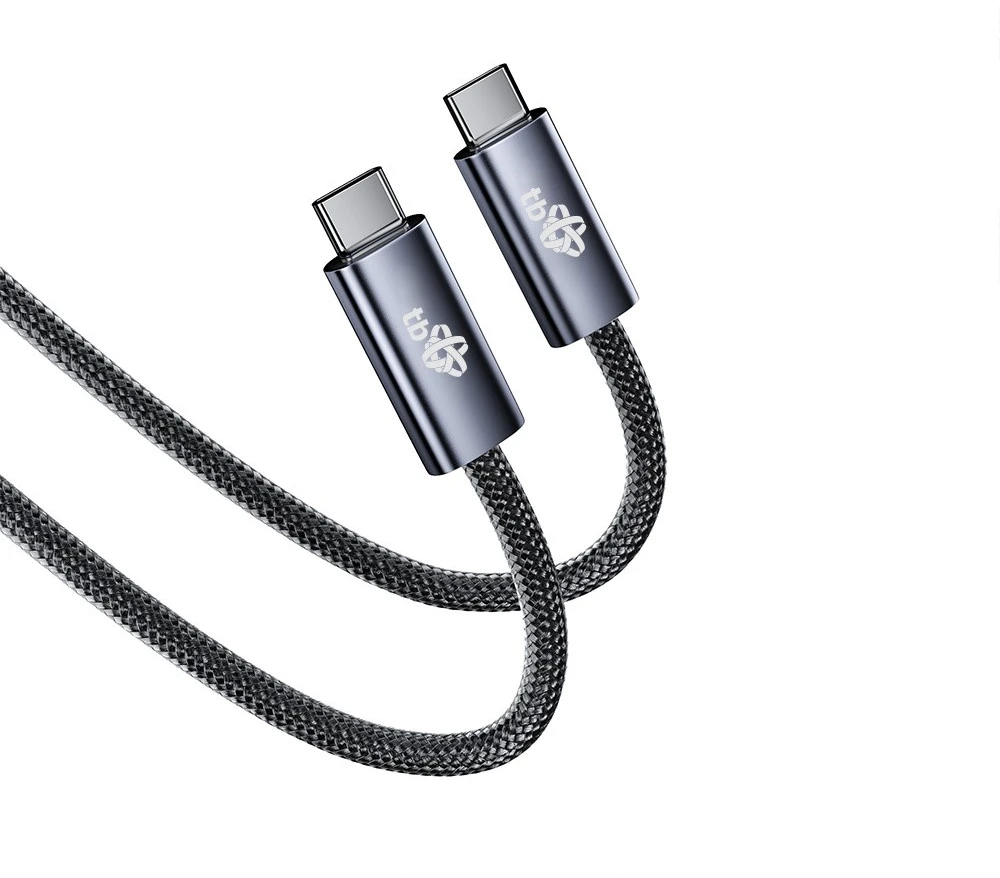 Kabelis USB TB C 3.0 100W 5G 1m juoda (AKTBXKUCC301W1B)