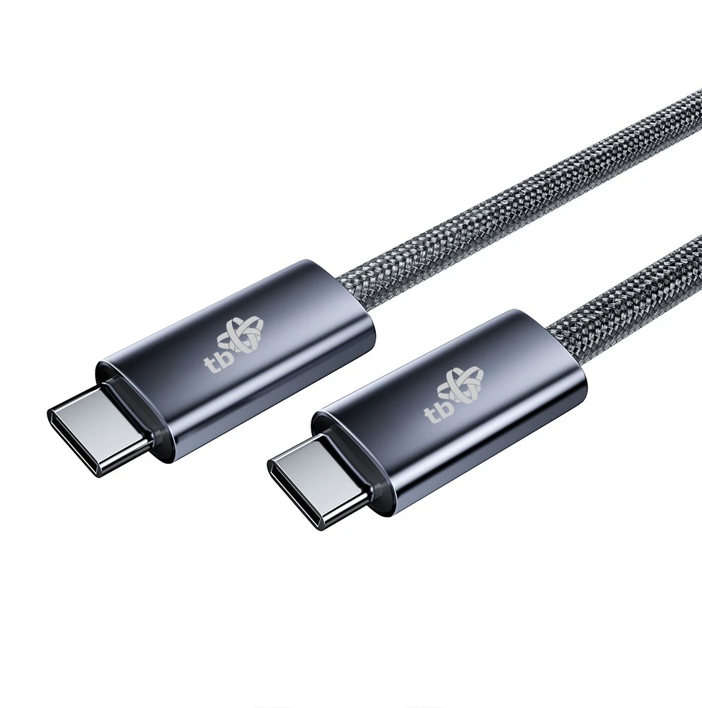 Kabelis USB TB C 3.0 100W 5G 1m juoda (AKTBXKUCC301W1B)