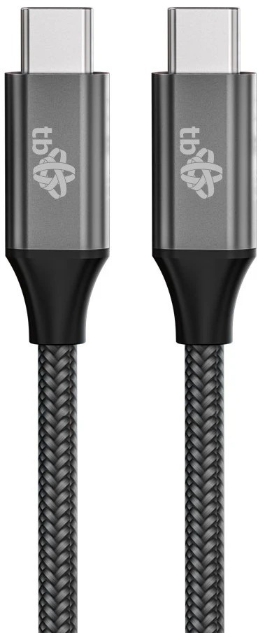Kabelis USB TB C 3.1 100W 10G 4K 1m (AKTBXKUCC311W1B)