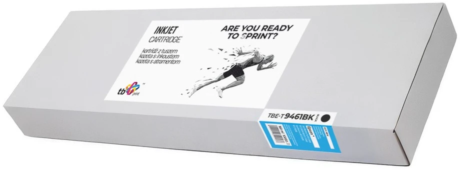 Tb Print Rašalas Epson WF-C5290 TBE-T9461BK juodas 100% naujas