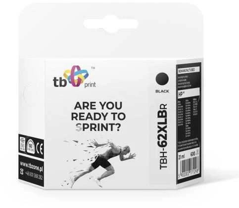 Tb Print Rašalo kasetė, skirta HP OfficeJet 5740 TBH-62XLBR BK, perdirbta
