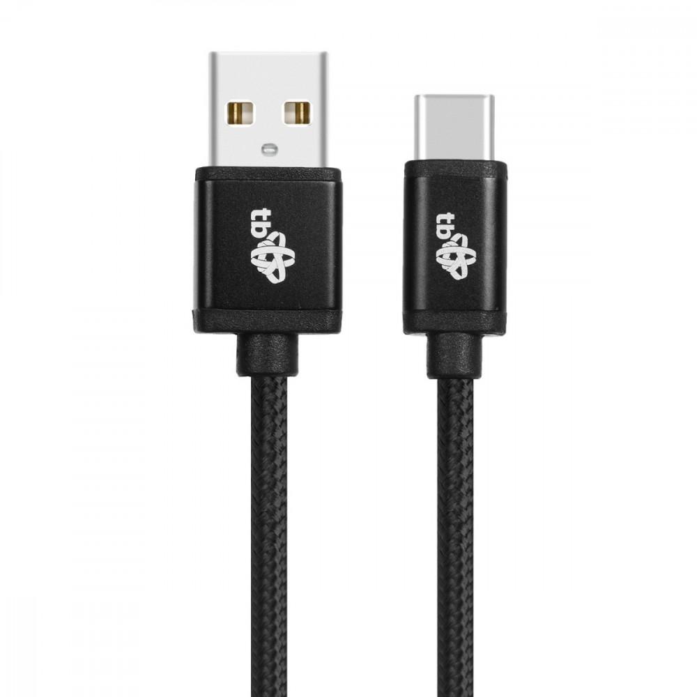Maitinimo laidas TB AKTBXKUCSBA150B, USB/USB C, 1.5m