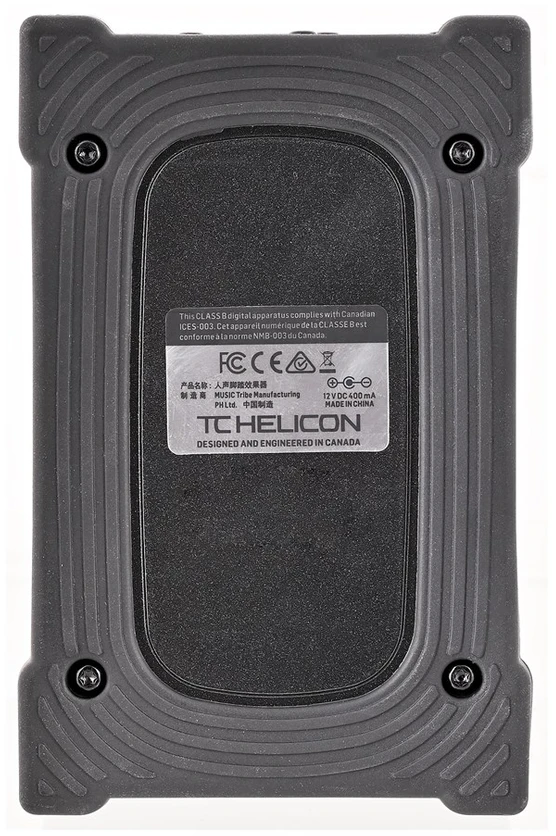 TLN TC Helicon Ditto Mic Looper mikrofono kilperis