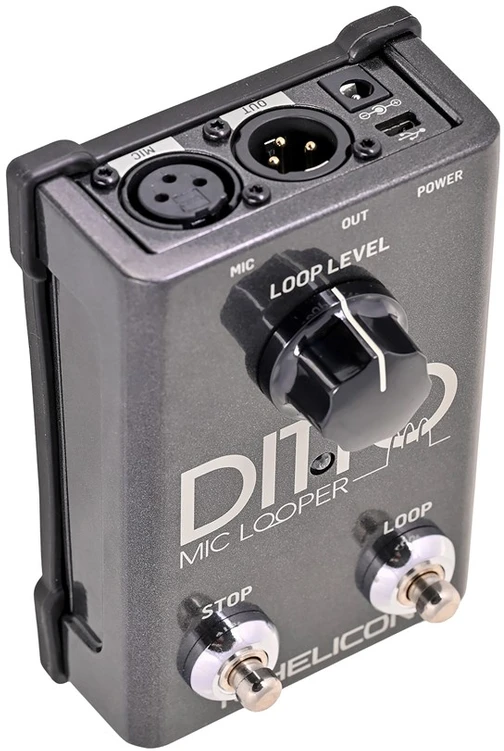 TLN TC Helicon Ditto Mic Looper mikrofono kilperis