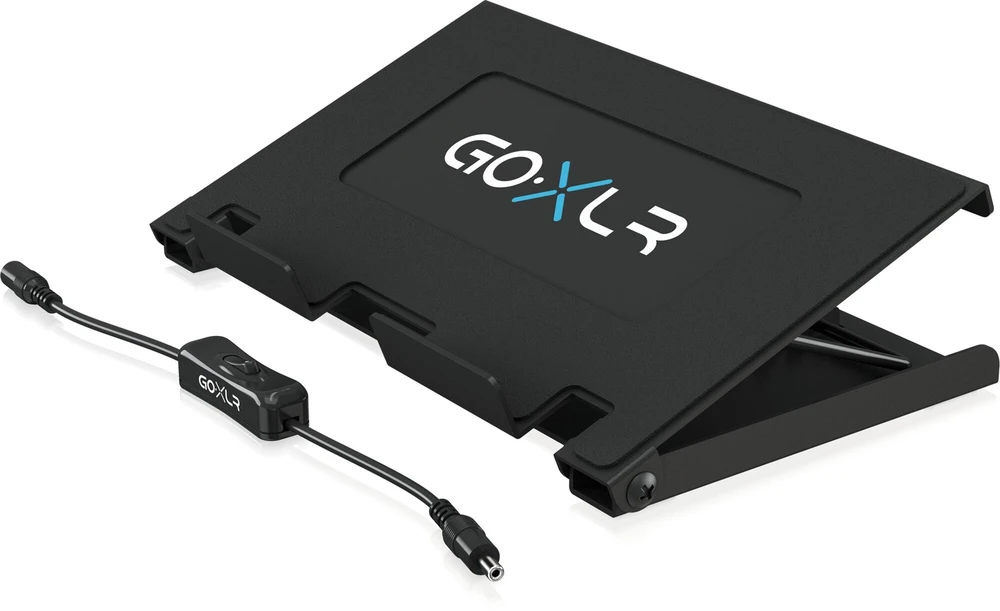TC Helicon goXLR stalo stovas – stalo stovas, skirtas goXLR