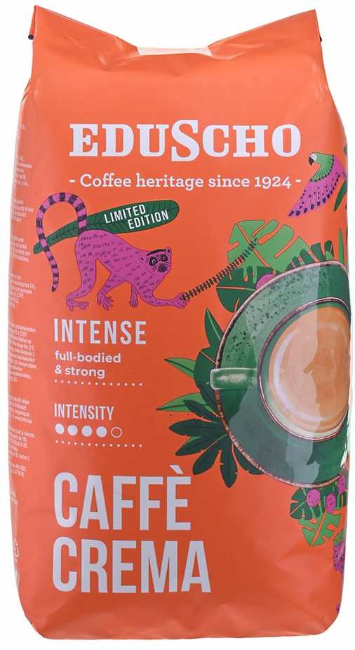 Eduscho Caffe Crema kavos pupelės, 1kg