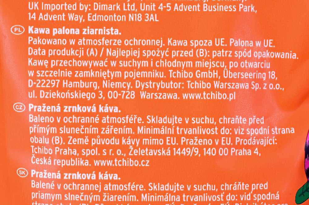 Eduscho Caffe Crema kavos pupelės, 1kg