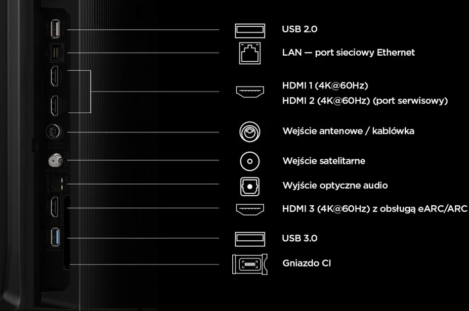 TCL Televizorius 55 cali qled 55p7l