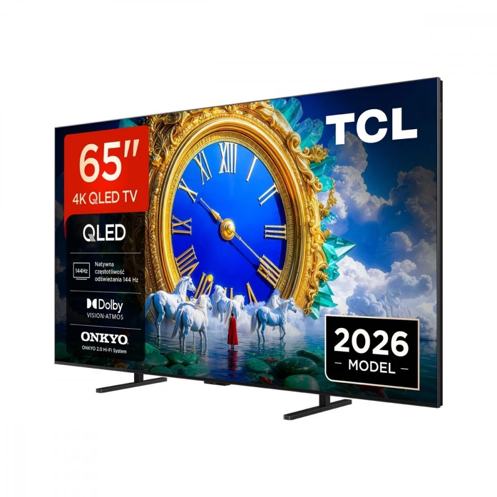Televizorius TCL 65 A400 – 4K QLED Google TV