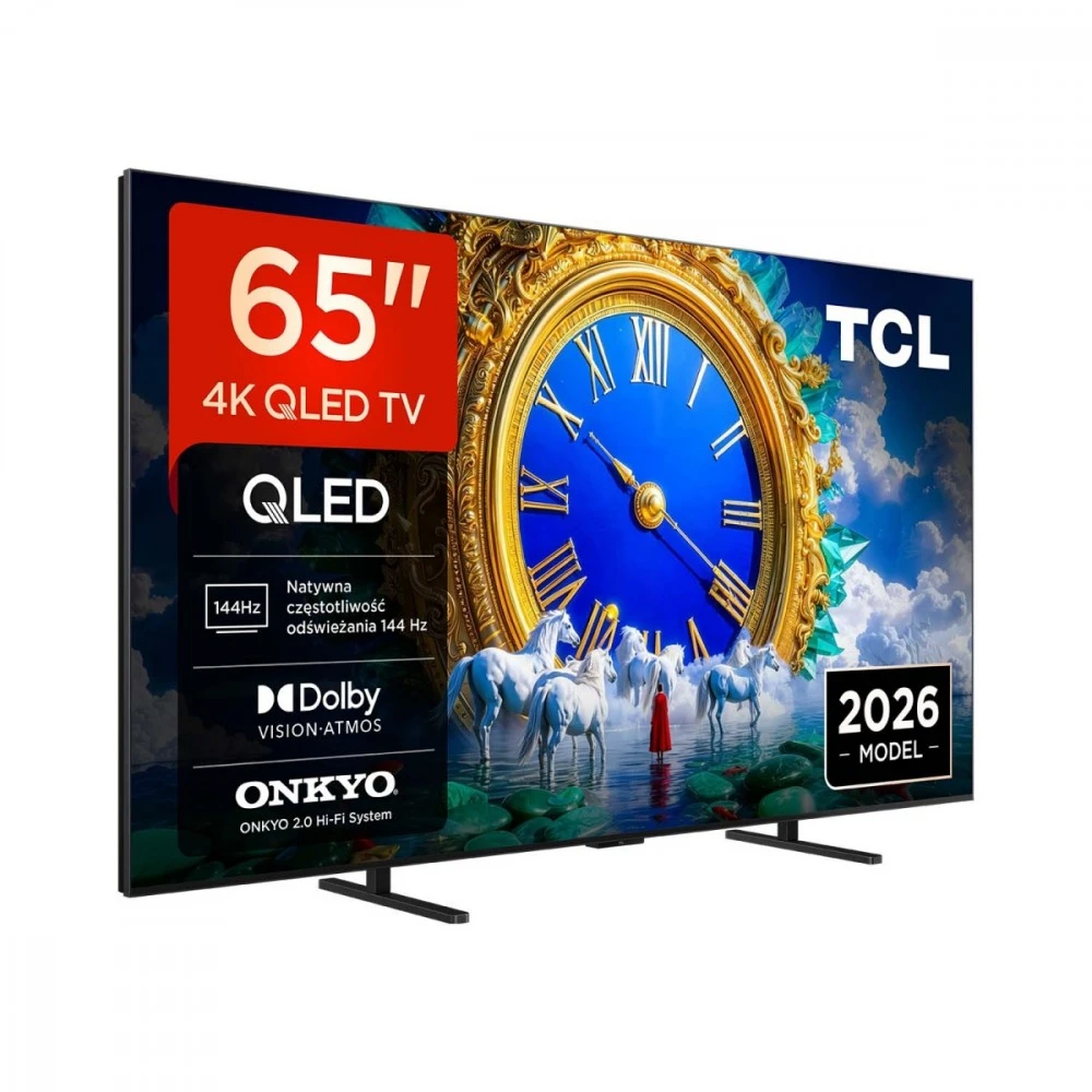 Televizorius TCL 65 A400 – 4K QLED Google TV