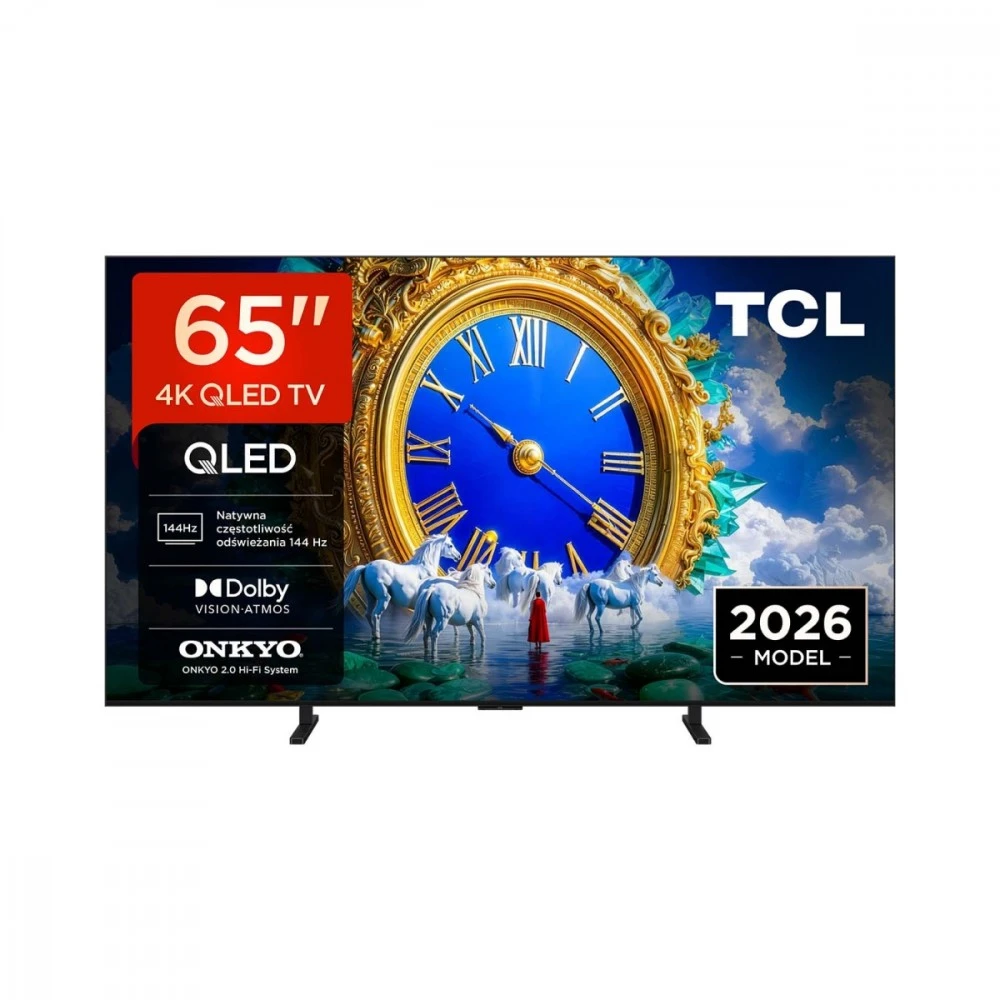 Televizorius TCL 65 A400 – 4K QLED Google TV