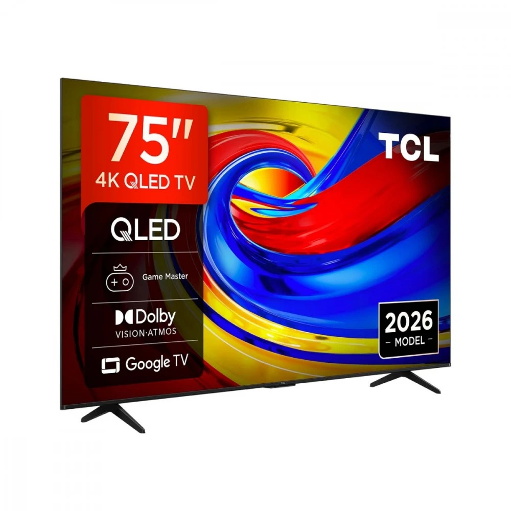 TCL Televizorius qled 75 cali 75p7l