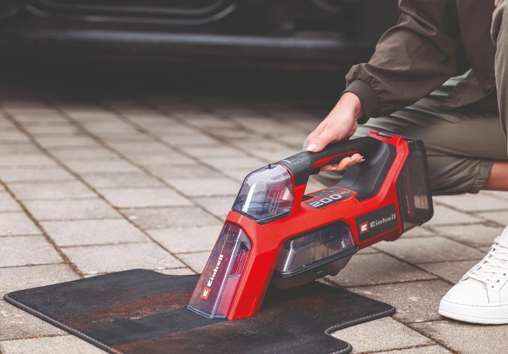 EINHELL TE-SCL 18/200 Li-Solo wet and dry vacuum cleaner